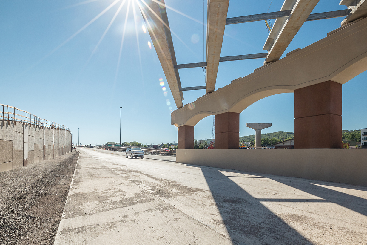 Overpass Construction