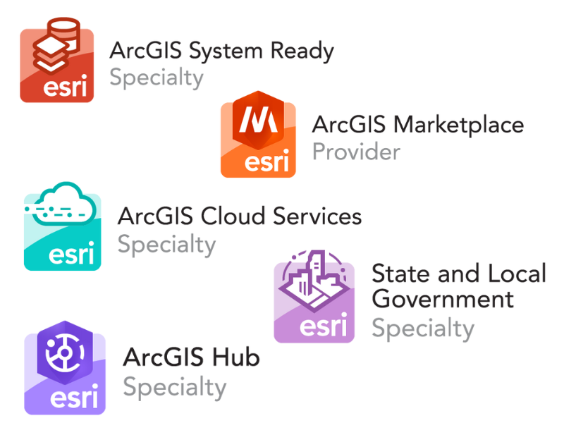 ArcGIS Cloud Services Logo