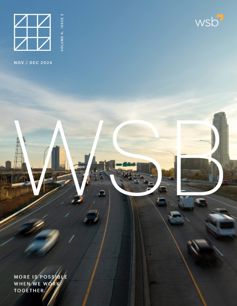 cover image of WSB newsletter 