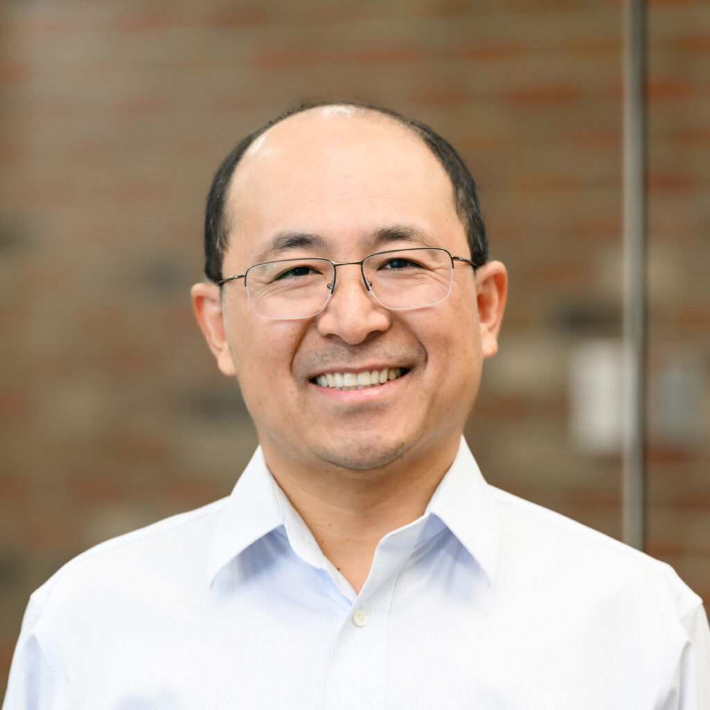 Portrait of Honwei Cai
