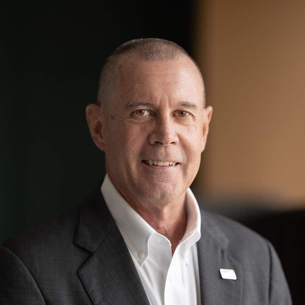 Portrait of Roger E Beck